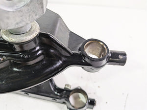 2003 Harley Touring FLHTCUI E-Glide 100th Upper Lower Triple Tree Set 45446-87A