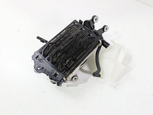 2015 BMW R1200 GS Adv K51 Right Radiator Fan Reservoir & Cover 17118546416