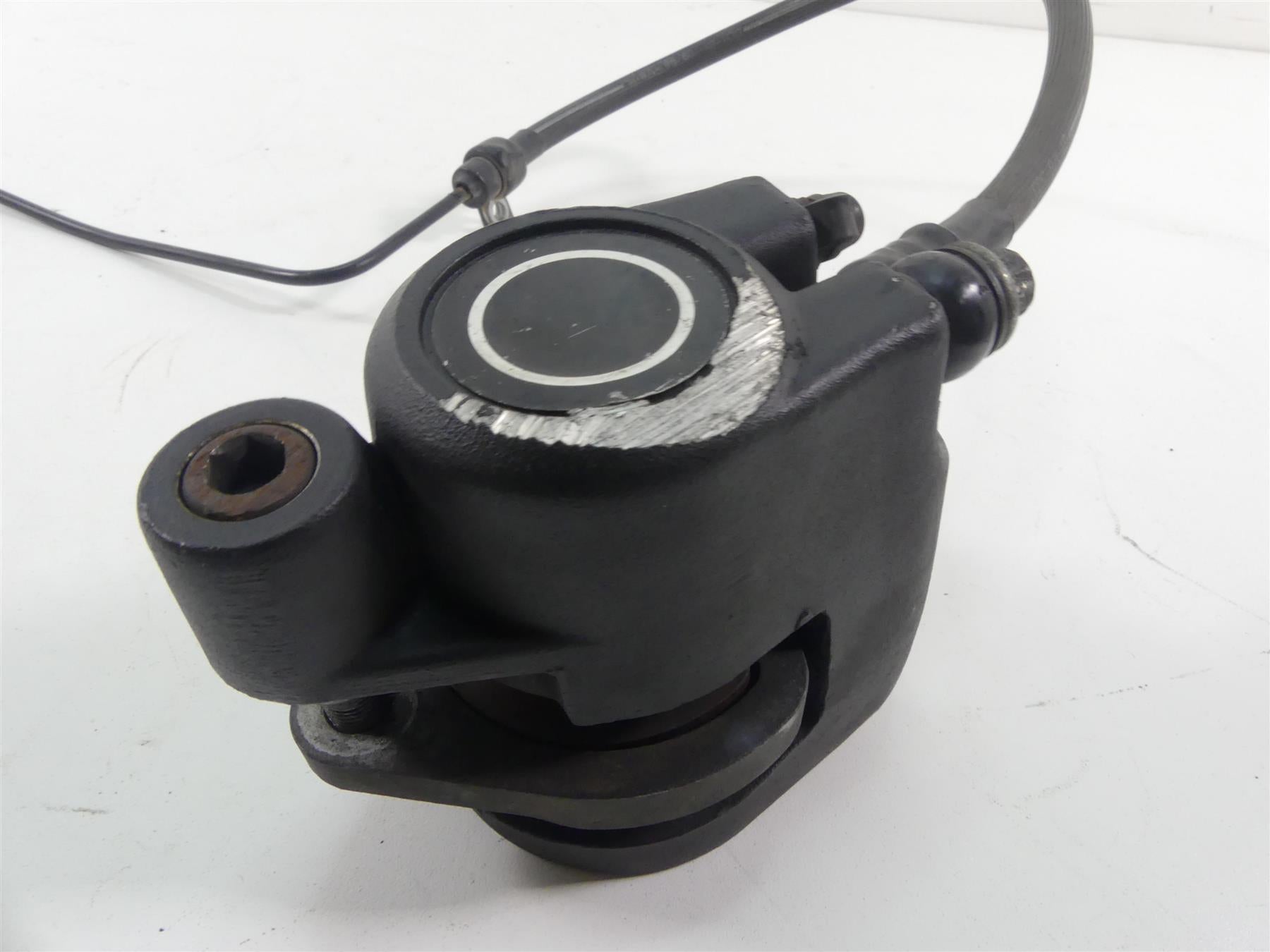1999 Harley Davidson Sportster XL1200 Front Brake Caliper + Line 44046-84 {{ shop.shopifyCountryName }} - Mototech271
