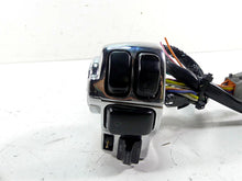 Load image into Gallery viewer, 2006 Harley Touring FLHTCU SE E-Glide Left Hand Chrome Control Switch 71597-96B | Mototech271
