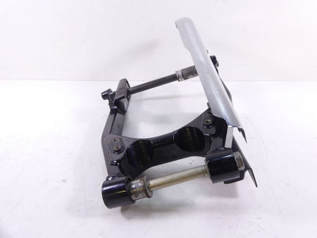 2008 Harley FXDF Dyna Fat Bob Rear Swingarm With Belt Guards 47820-10 {{ shop.shopifyCountryName }} - Mototech271