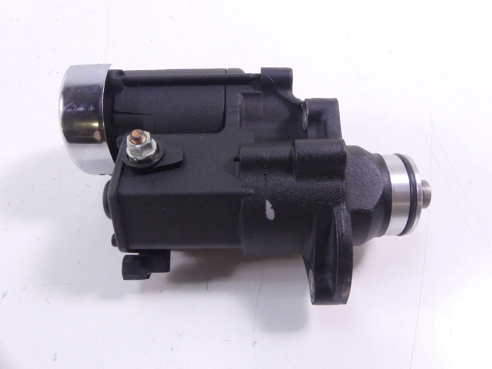 2009 Harley Touring FLHTCU Electra Glide Engine Starter Motor + Cover 31618-06A {{ shop.shopifyCountryName }} - Mototech271