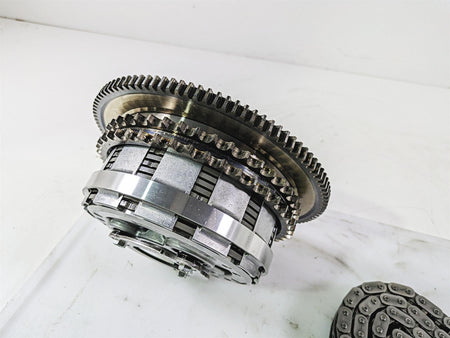 2017 Harley Touring FLTRXS Road Glide Primary Drive Clutch Basket Discs 37000377 {{ shop.shopifyCountryName }} - Mototech271