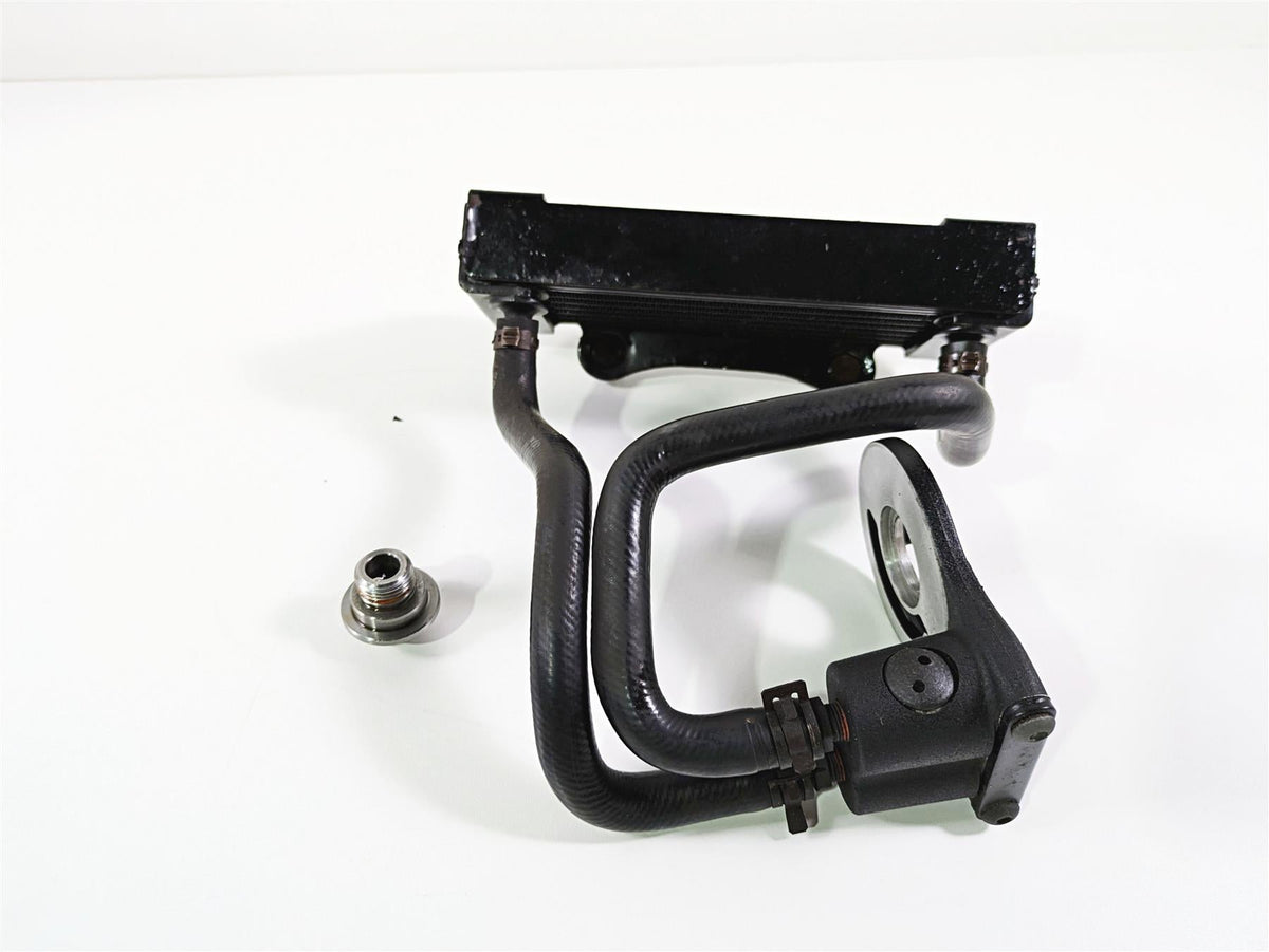 2010 Harley Touring FLHTK Electra Glide Oil Cooler & Flange 63083-11A {{ shop.shopifyCountryName }} - Mototech271