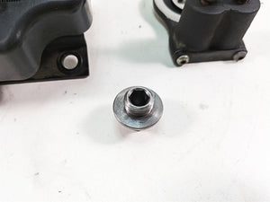 2011 Harley Touring FLTRU Road Glide Oil Cooler Flange Cover Hoses Set 63083-11A | Mototech271