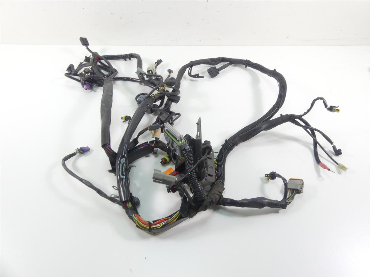 2008 Harley Softail FLSTSB Cross Bones Wiring Harness Loom -No Cuts 70431-08A {{ shop.shopifyCountryName }} - Mototech271
