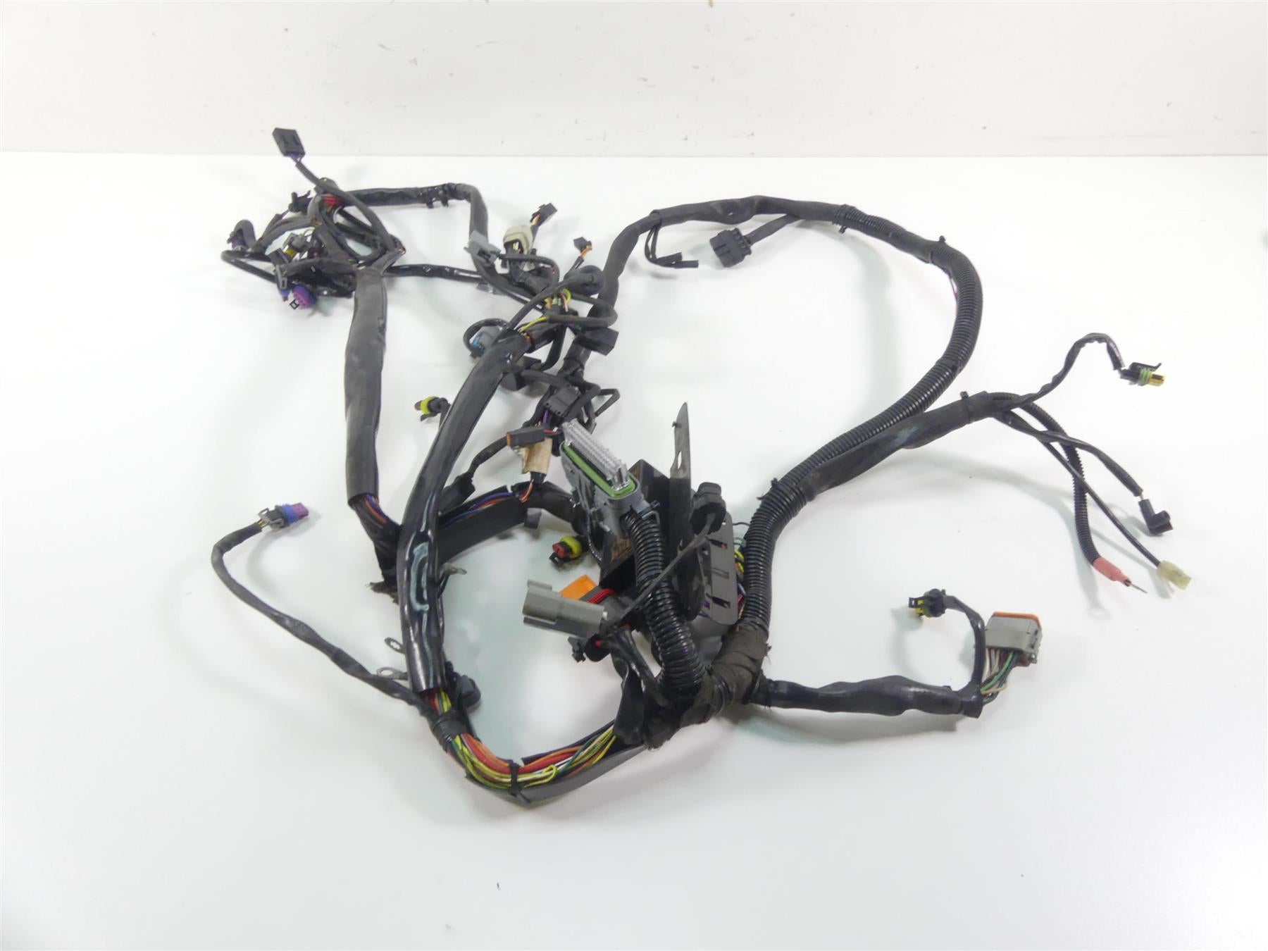 2008 Harley Softail FLSTSB Cross Bones Wiring Harness Loom -No Cuts 70431-08A {{ shop.shopifyCountryName }} - Mototech271