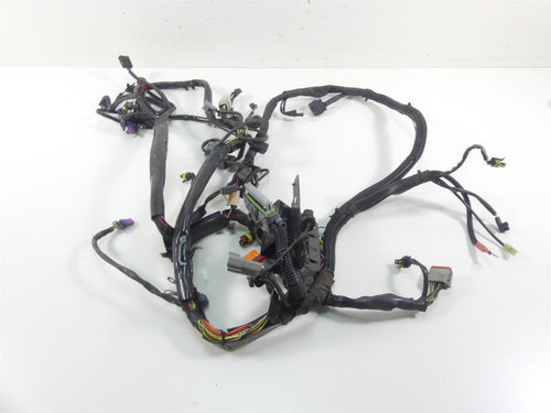 2008 Harley Softail FLSTSB Cross Bones Wiring Harness Loom -No Cuts 70431-08A | Mototech271