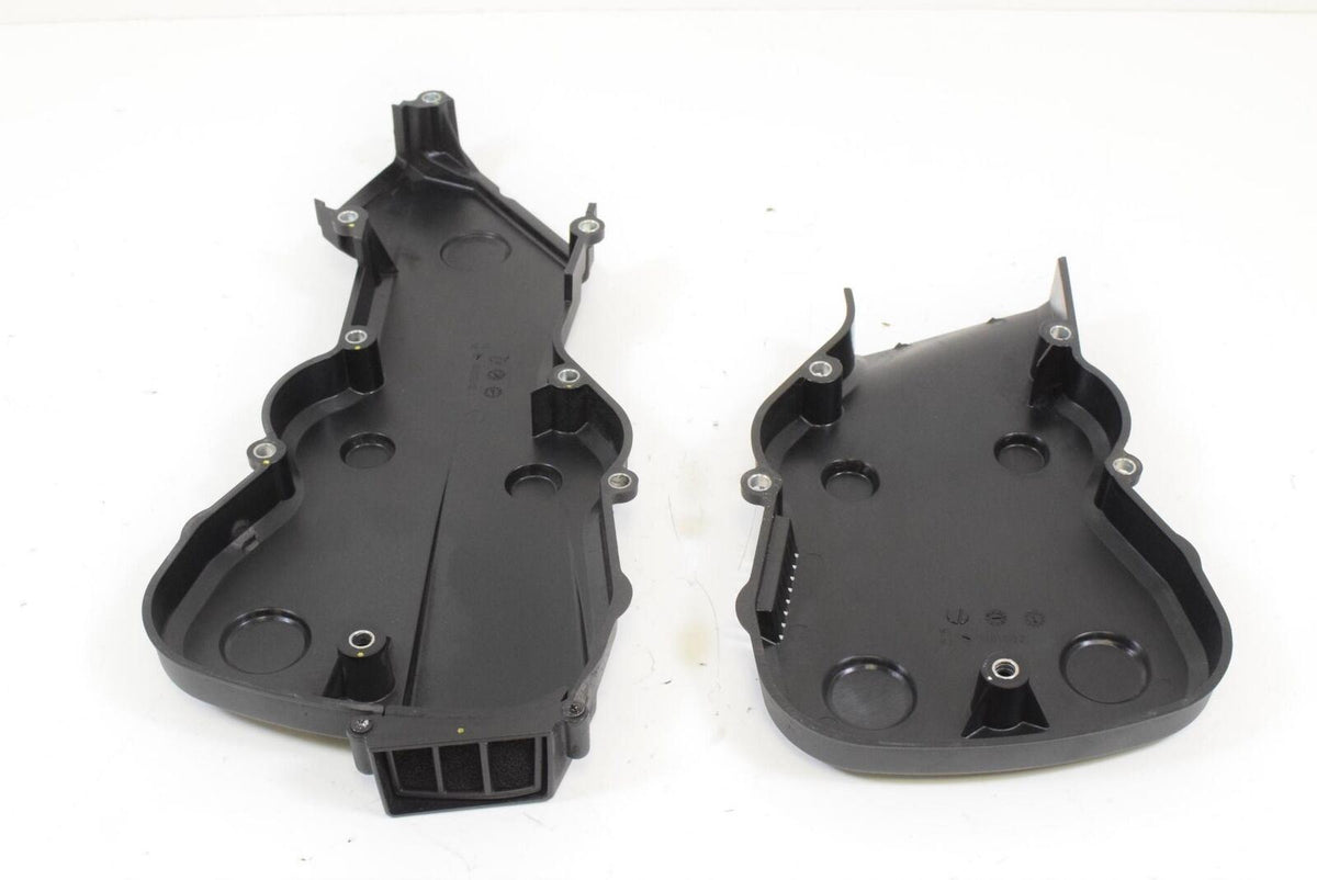 2010 Ducati 1198S 1198 S Timing Belt Cover SET V 24510713A H 24520703A {{ shop.shopifyCountryName }} - Mototech271