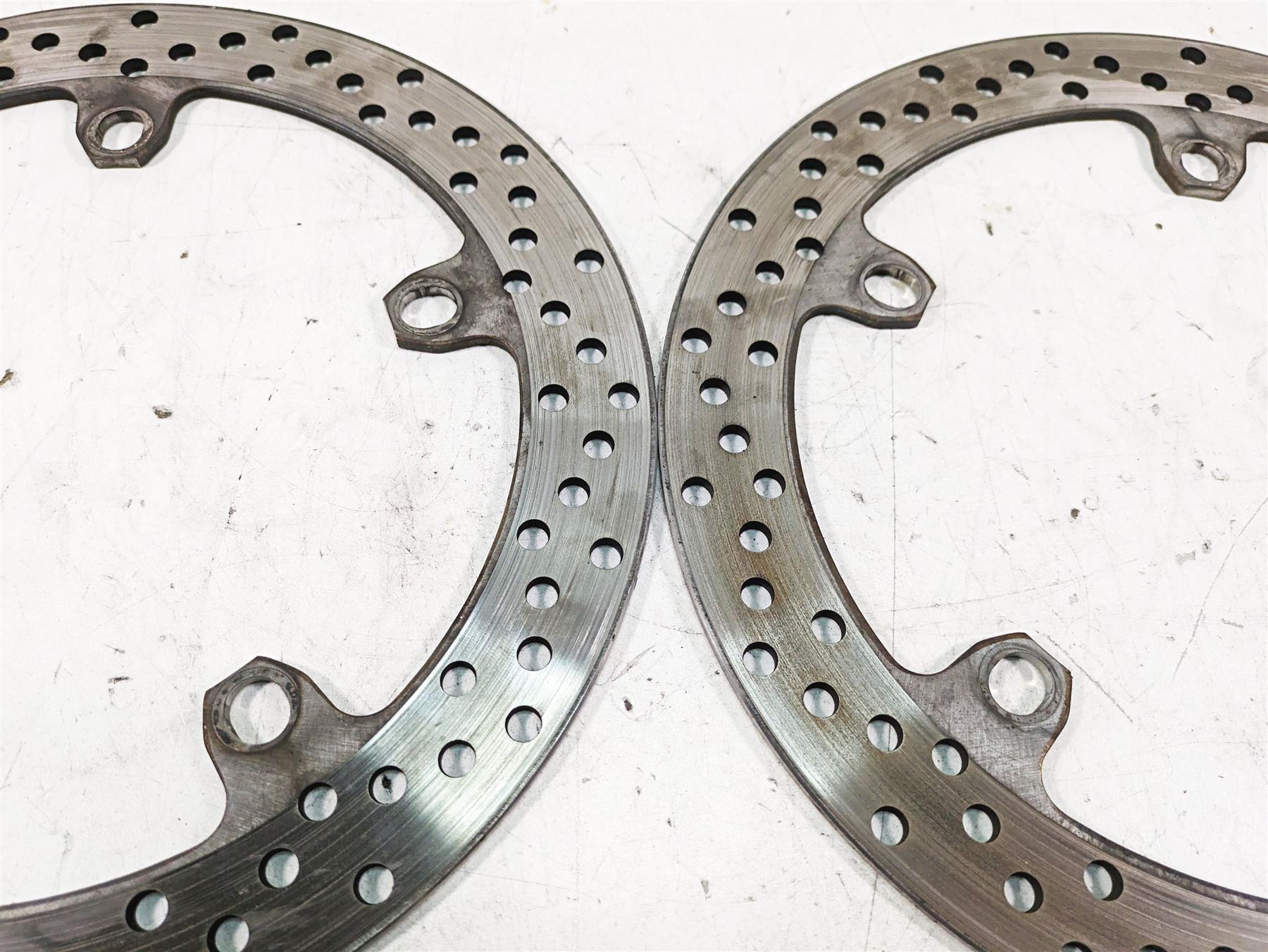 2007 BMW R1200RT K26 Brembo Front Brake Rotor Disc Set D=320mm 34117713156 {{ shop.shopifyCountryName }} - Mototech271