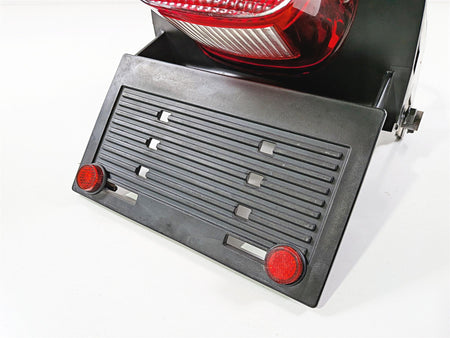 2011 Harley FXDF Dyna Fat Bob Rear Taillight & Plate Holder 60250-08A {{ shop.shopifyCountryName }} - Mototech271