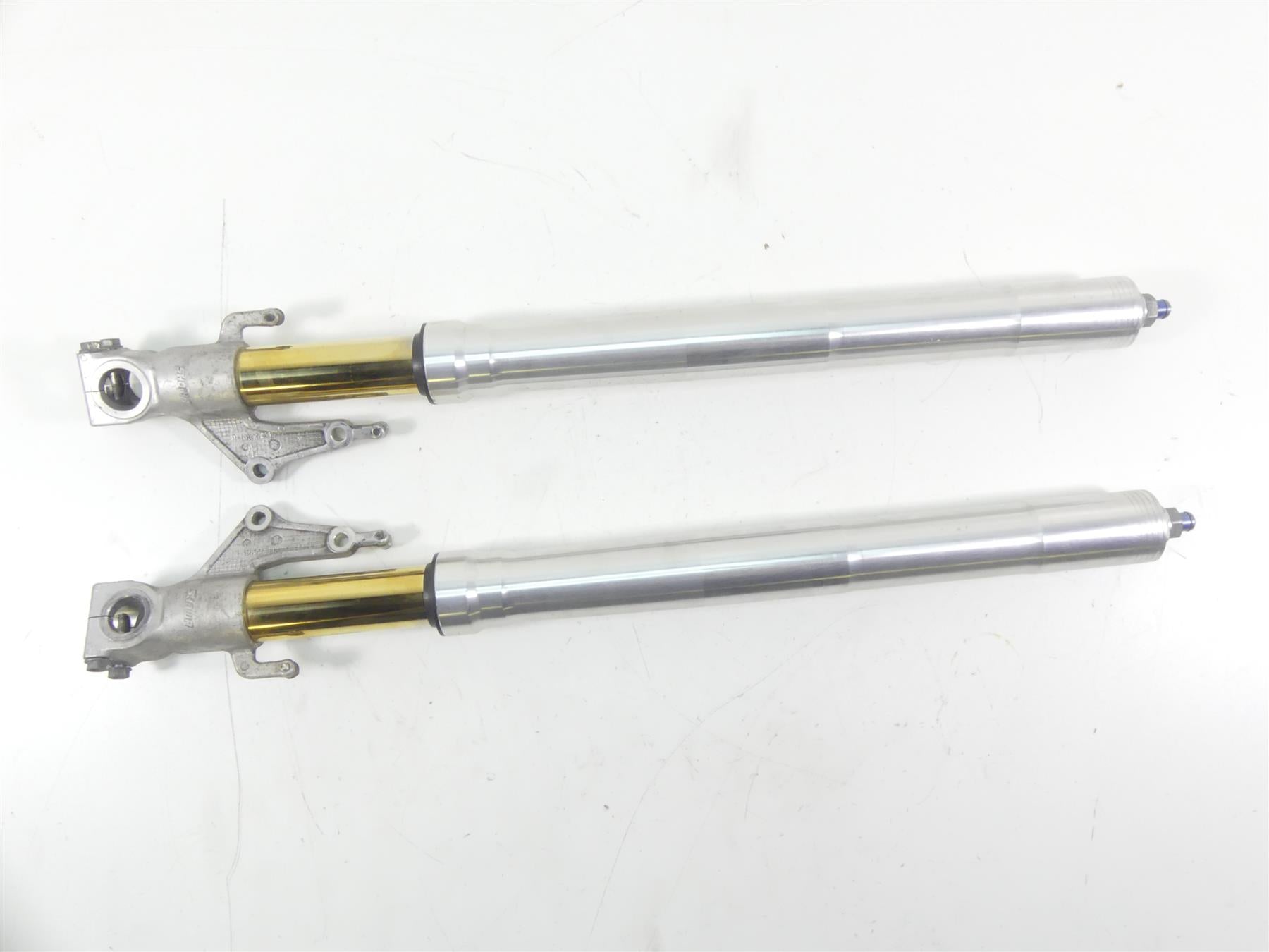 2006 Ducati 999 Biposto Straight Showa Front Fork Leg Set 34022381A 34022371A {{ shop.shopifyCountryName }} - Mototech271