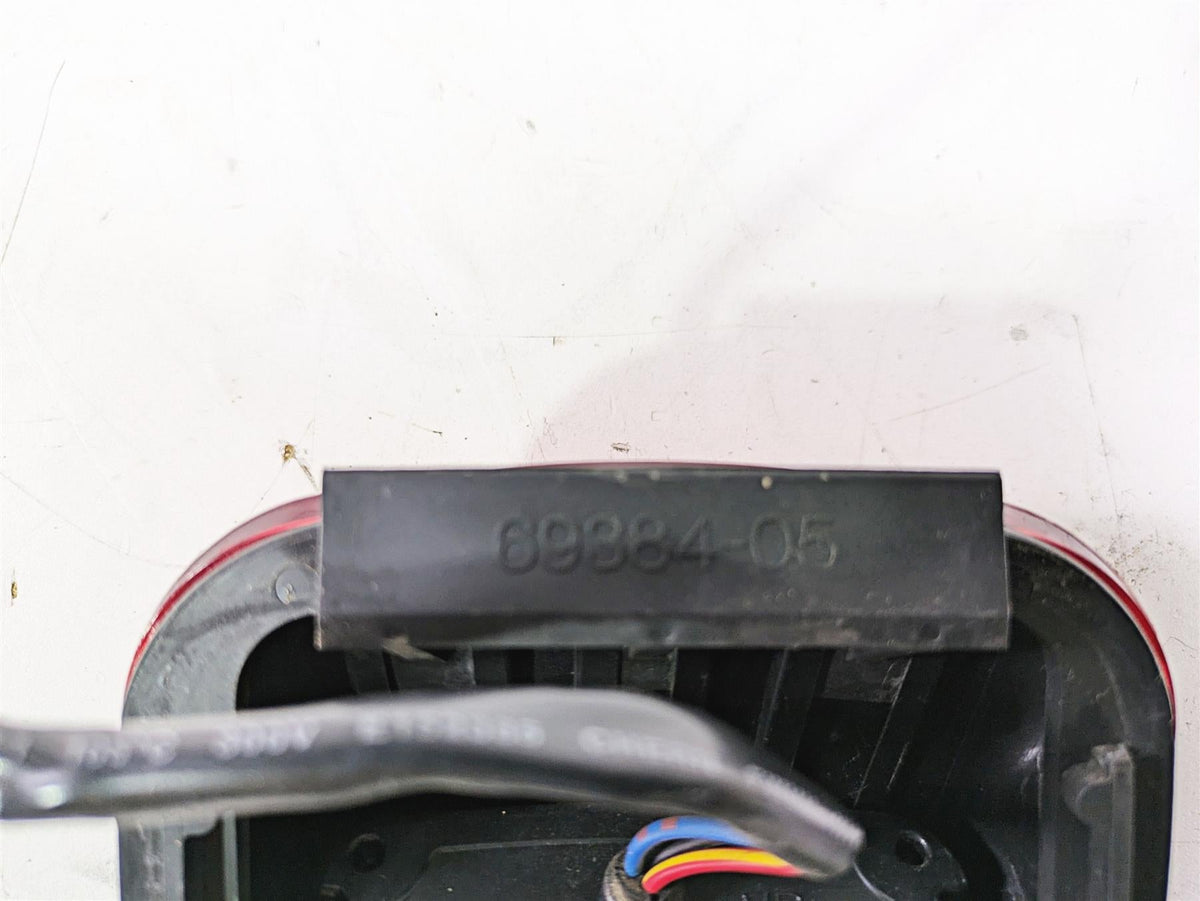 2003 Harley Softail FXSTDI Deuce 100th Taillight Tail Light & Wiring 68354-00A {{ shop.shopifyCountryName }} - Mototech271