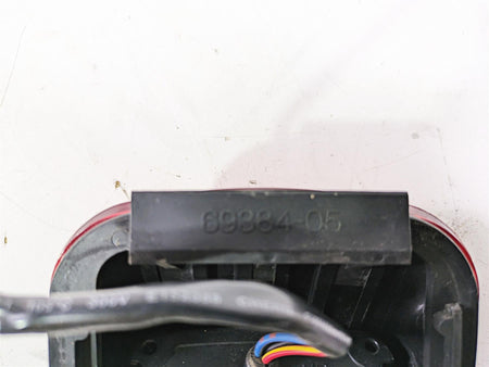 2003 Harley Softail FXSTDI Deuce 100th Taillight Tail Light & Wiring 68354-00A {{ shop.shopifyCountryName }} - Mototech271