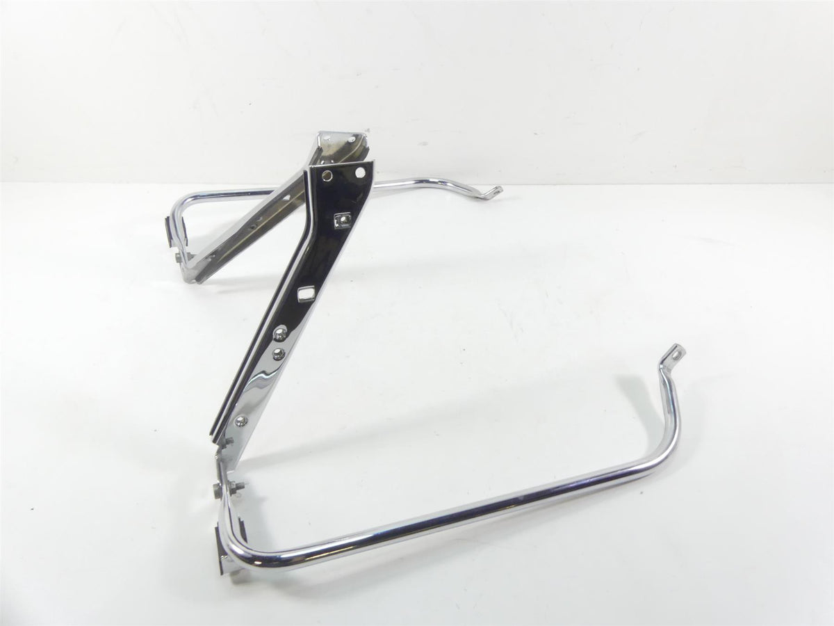2004 Harley FLHTC SE CVO Electra Glide Saddlebag Guard Rack Holder Set 49207-04 {{ shop.shopifyCountryName }} - Mototech271