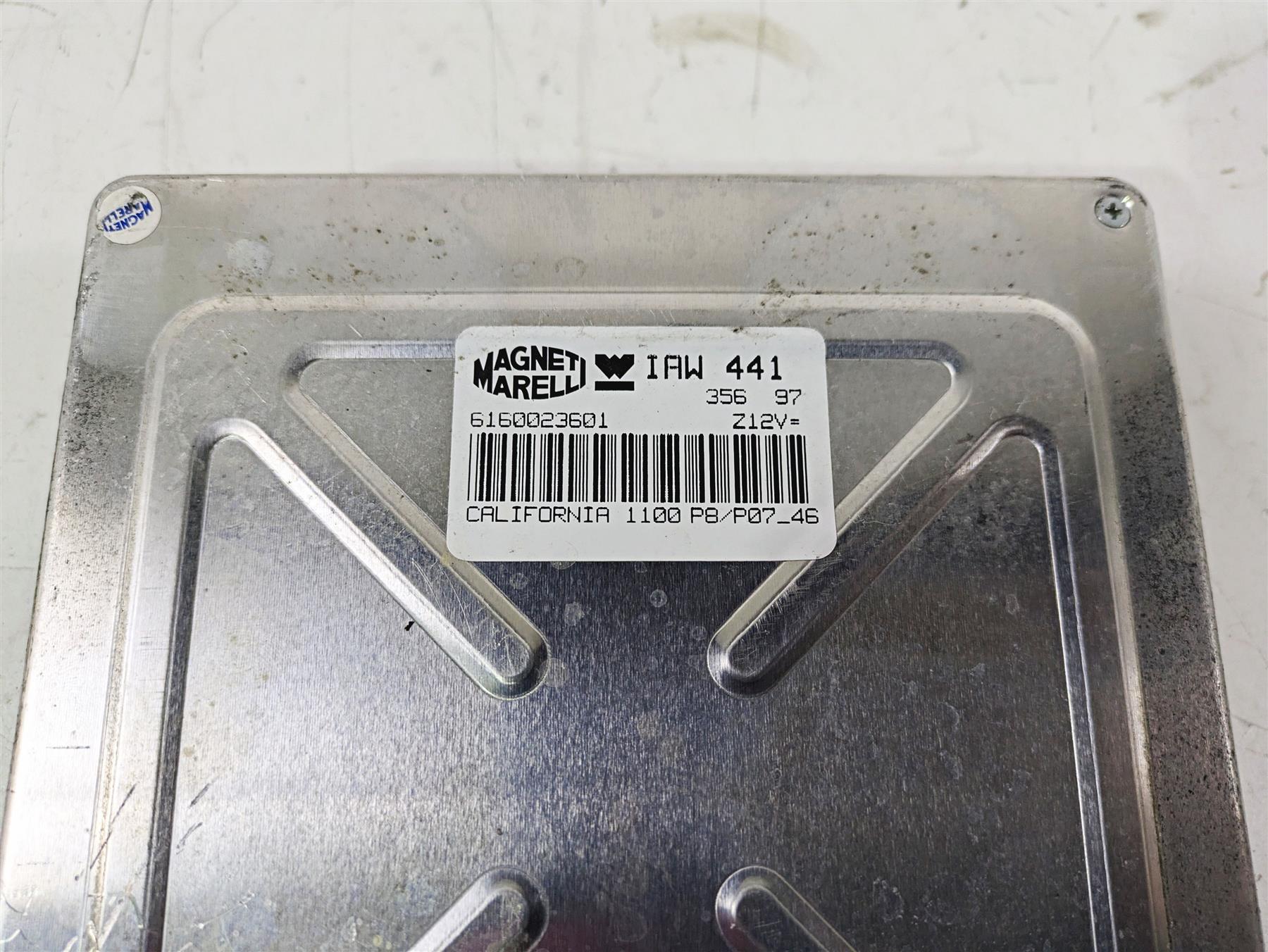 1998 Moto Guzzi California 1100 EV Cdi Ecu Ecm Engine Control Module GU03729531 {{ shop.shopifyCountryName }} - Mototech271