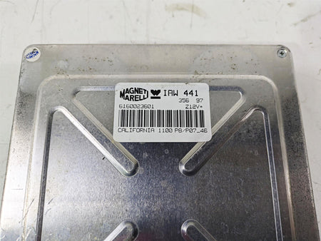 1998 Moto Guzzi California 1100 EV Cdi Ecu Ecm Engine Control Module GU03729531 {{ shop.shopifyCountryName }} - Mototech271