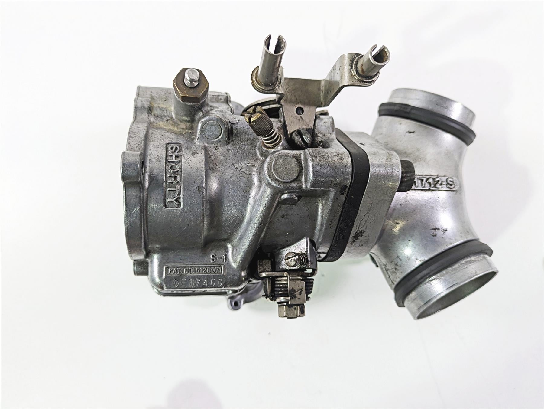 2005 Harley Touring FLHRI Road King S&S Super Shorty E Carb Carburetor 11-0420 {{ shop.shopifyCountryName }} - Mototech271