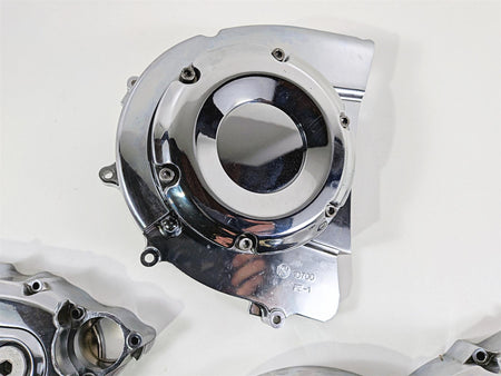 2012 Yamaha XV1900 Raider S Chrome Primary & Engine Side Covers 1D7-15779-00-00 {{ shop.shopifyCountryName }} - Mototech271