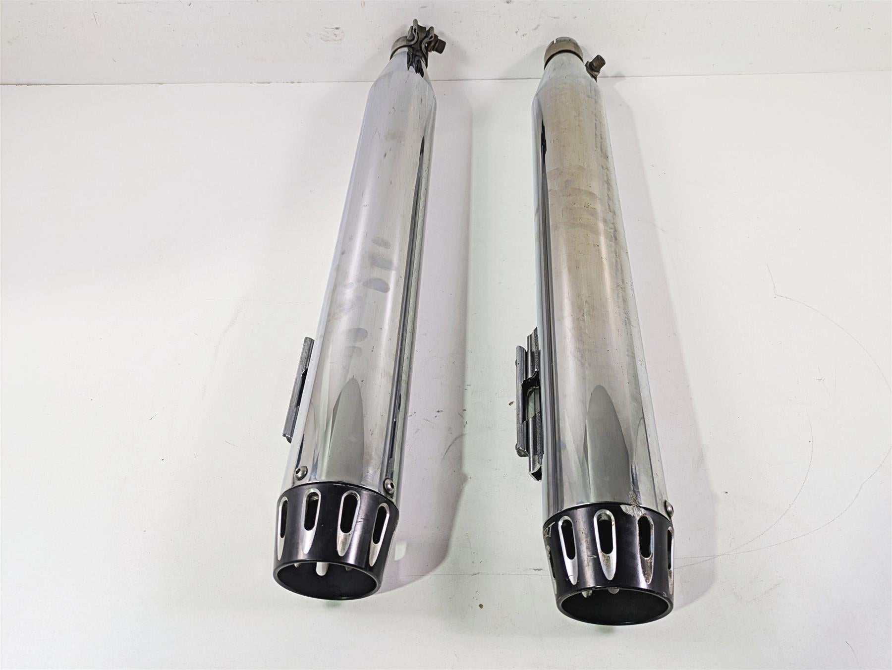 2009 Harley Touring FLHX Street Glide Rinehart 3.5" SlipOn Exhaust Set 500-0100 {{ shop.shopifyCountryName }} - Mototech271