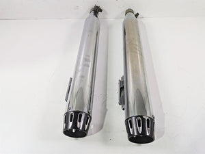 2009 Harley Touring FLHX Street Glide Rinehart 3.5" SlipOn Exhaust Set 500-0100 | Mototech271