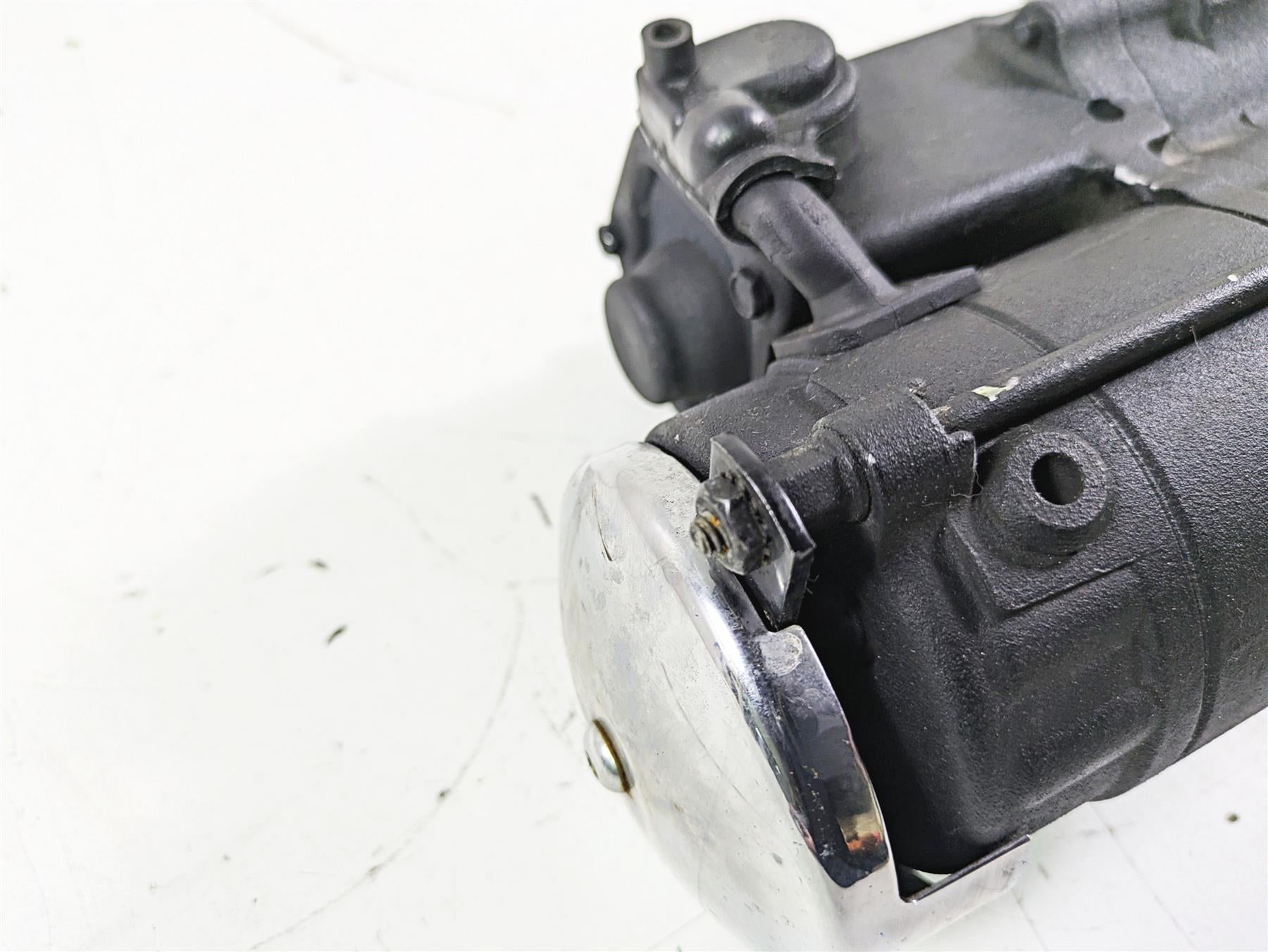 2003 Harley Touring FLHTCUI E-Glide 100th Engine Starter Motor 31553-94B {{ shop.shopifyCountryName }} - Mototech271