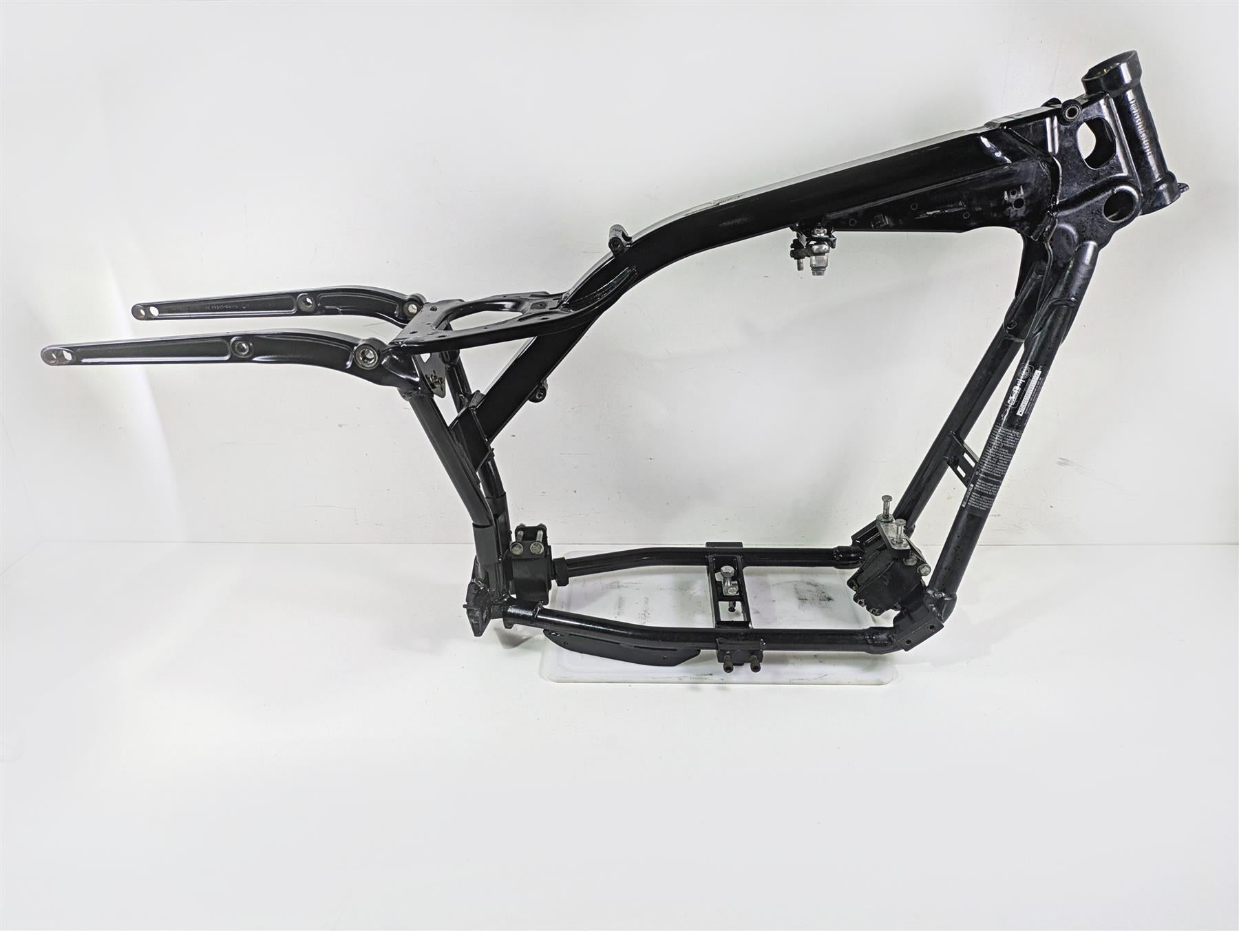 2010 Harley Dyna FXDB Street Bob Straight Main Frame Chassis With Salvage Texas Title 47745-06B