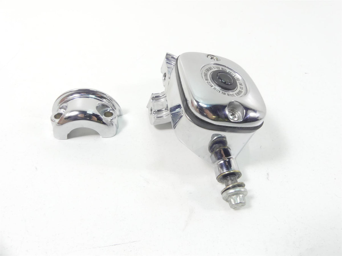 2007 Harley FLHTCU SE CVO Electra Glide Chrome Clutch Master Cylinder 46113-02 {{ shop.shopifyCountryName }} - Mototech271