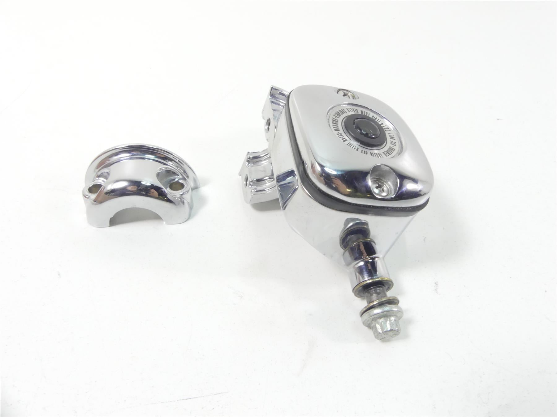 2007 Harley FLHTCU SE CVO Electra Glide Chrome Clutch Master Cylinder 46113-02 {{ shop.shopifyCountryName }} - Mototech271