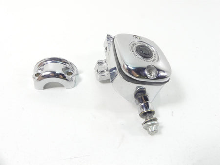 2007 Harley FLHTCU SE CVO Electra Glide Chrome Clutch Master Cylinder 46113-02 {{ shop.shopifyCountryName }} - Mototech271