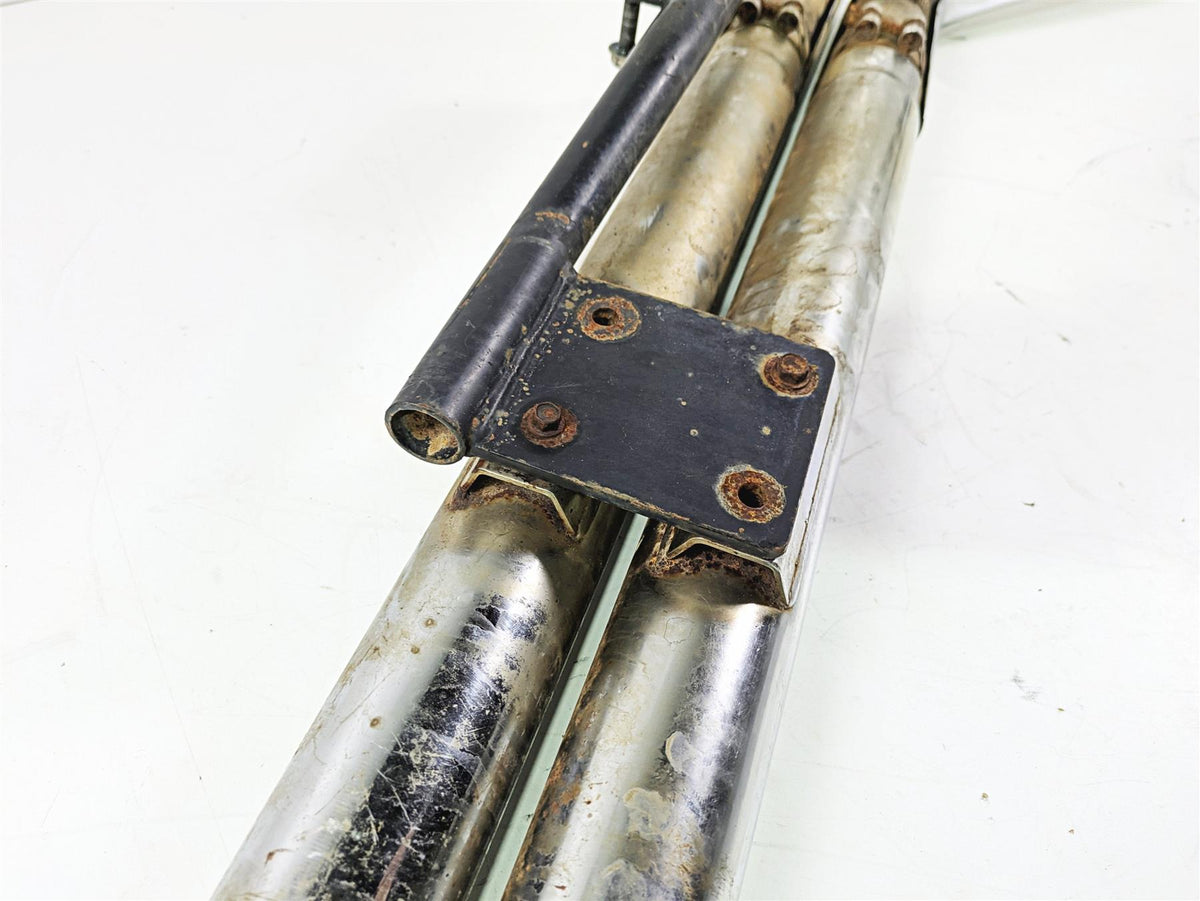 2000 Honda VT1100 Shadow Sabre Cobra Long Exhaust Pipe System {{ shop.shopifyCountryName }} - Mototech271