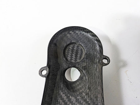 2009 Ducati Multistrada 1100 S Carbon Timing Cover Fairing Set 24510861 24510851 {{ shop.shopifyCountryName }} - Mototech271