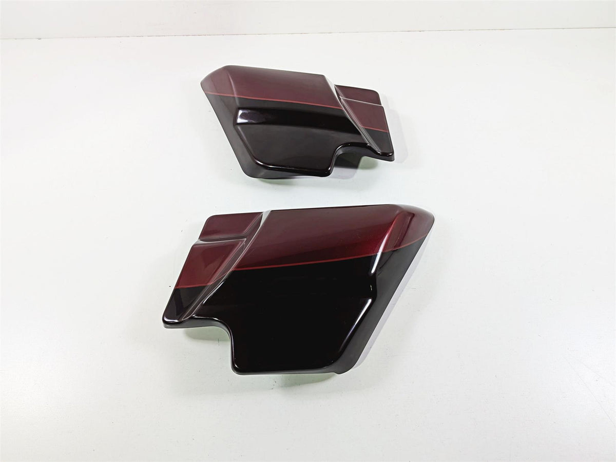 2014 Harley Touring FLHTK Electra Glide Left Right Side Cover Set 66048-09A-Mototech271