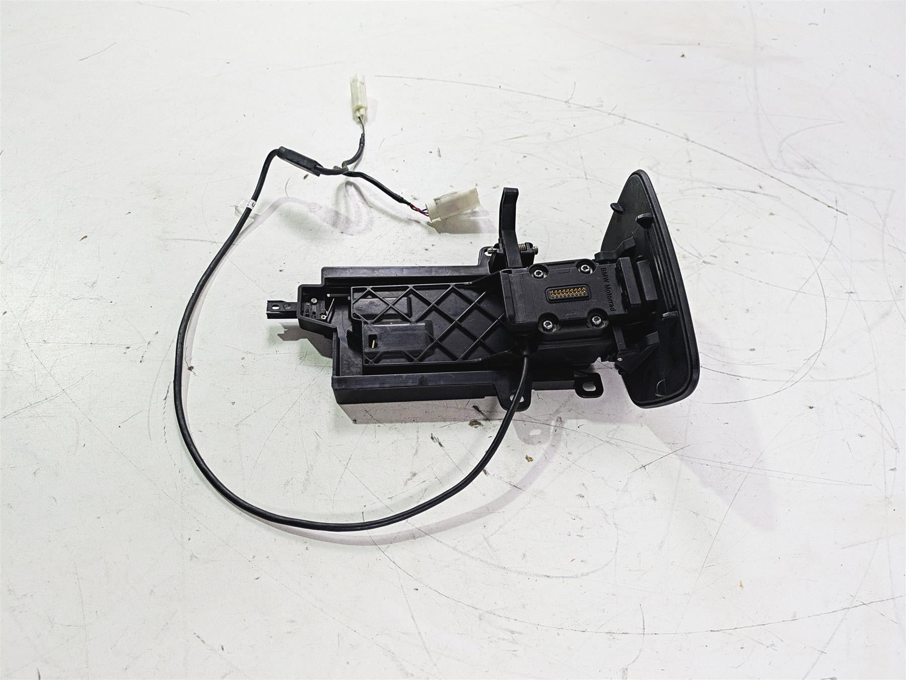 2015 BMW K1600 GT K48 Gps Navigation Housing & Mount Carrier Set 46637724088