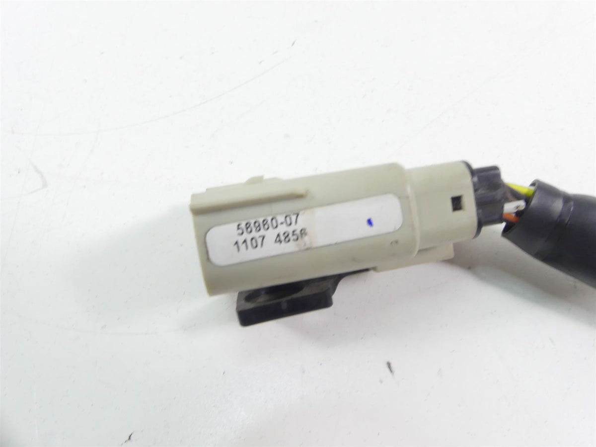2007 Harley FLHTCU SE CVO Electra Glide Left Hand Audio Control Switch 71682-06 {{ shop.shopifyCountryName }} - Mototech271
