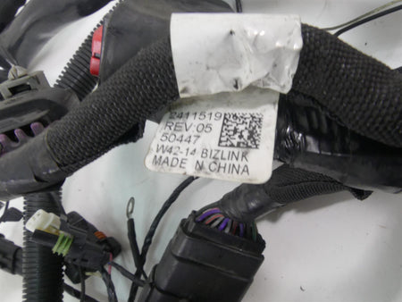 2015 Victory Cross Country Tour Abs Main & Engine Wiring Harness Loom 2413025 {{ shop.shopifyCountryName }} - Mototech271