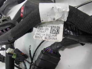 2015 Victory Cross Country Tour Abs Main & Engine Wiring Harness Loom 2413025 | Mototech271