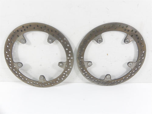 2017 BMW RnineT Racer K32 Front Brembo Brake Disc Rotor Set 320Mm 34118526575 | Mototech271