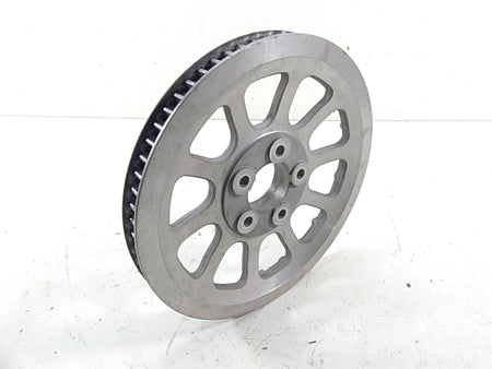 2011 Harley Softail FLSTF Fat Boy Drive Belt Pulley Sprocket 66T 20mm 37715-07 {{ shop.shopifyCountryName }} - Mototech271