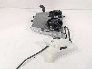 2017 Aprilia RSV 1100 Tuono V4 Factory Radiator Fan Reservoir Set -Read 2B003834