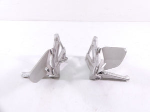 2008 Ducati 1098 Superbike Rider Left Right Front Footpeg Set 82411221A 82411231