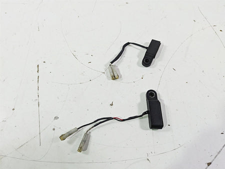 2019 Triumph Speed Triple RS 1050 Aftermarket Tiny Small Blinker Turn Signals {{ shop.shopifyCountryName }} - Mototech271