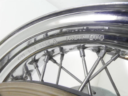 2002 Yamaha XVS1100 V-Star Nice Chrome Spoke Rear Wheel Rim 15x4.5 5EL-25311-00 {{ shop.shopifyCountryName }} - Mototech271