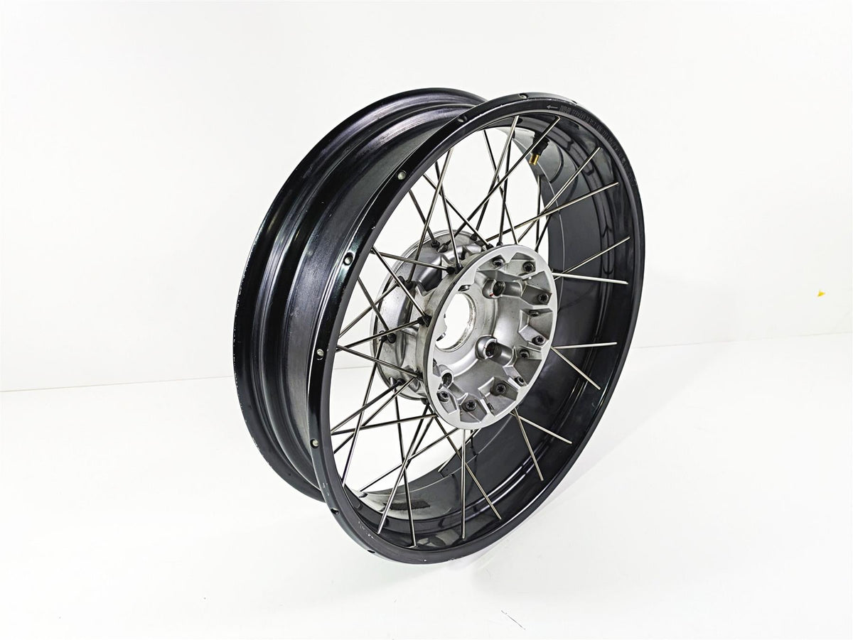 2006 BMW R1200GS K255 Adv Straight 17x4 Rear Wheel Spoke Rim 36317710861 {{ shop.shopifyCountryName }} - Mototech271
