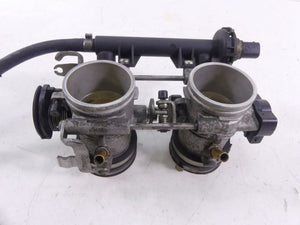 2010 BMW F800GS K72 Throttle Body Bodies Fuel Injetion Injector 13547728355 | Mototech271