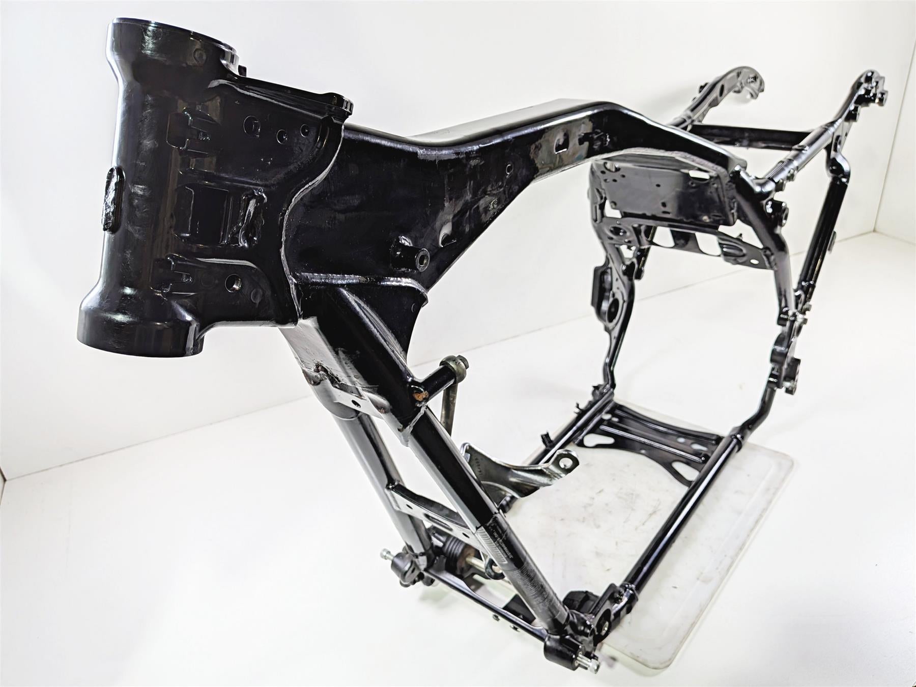 2017 Harley FLHXS Touring Street Glide Straight Main Frame Chassis With Clean California Title 47000344 {{ shop.shopifyCountryName }} - Mototech271