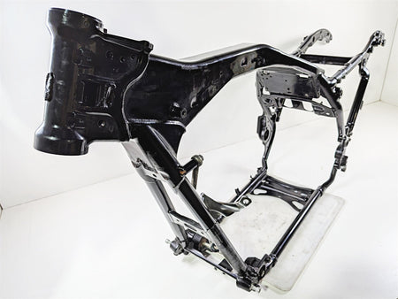 2017 Harley FLHXS Touring Street Glide Straight Main Frame Chassis With Clean California Title 47000344 {{ shop.shopifyCountryName }} - Mototech271