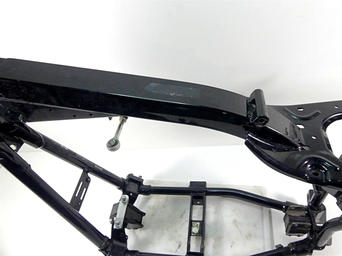2010 Harley FXDF Dyna Fat Bob Straight Main Frame Chassis With Clean Texas Title 47760-10A {{ shop.shopifyCountryName }} - Mototech271