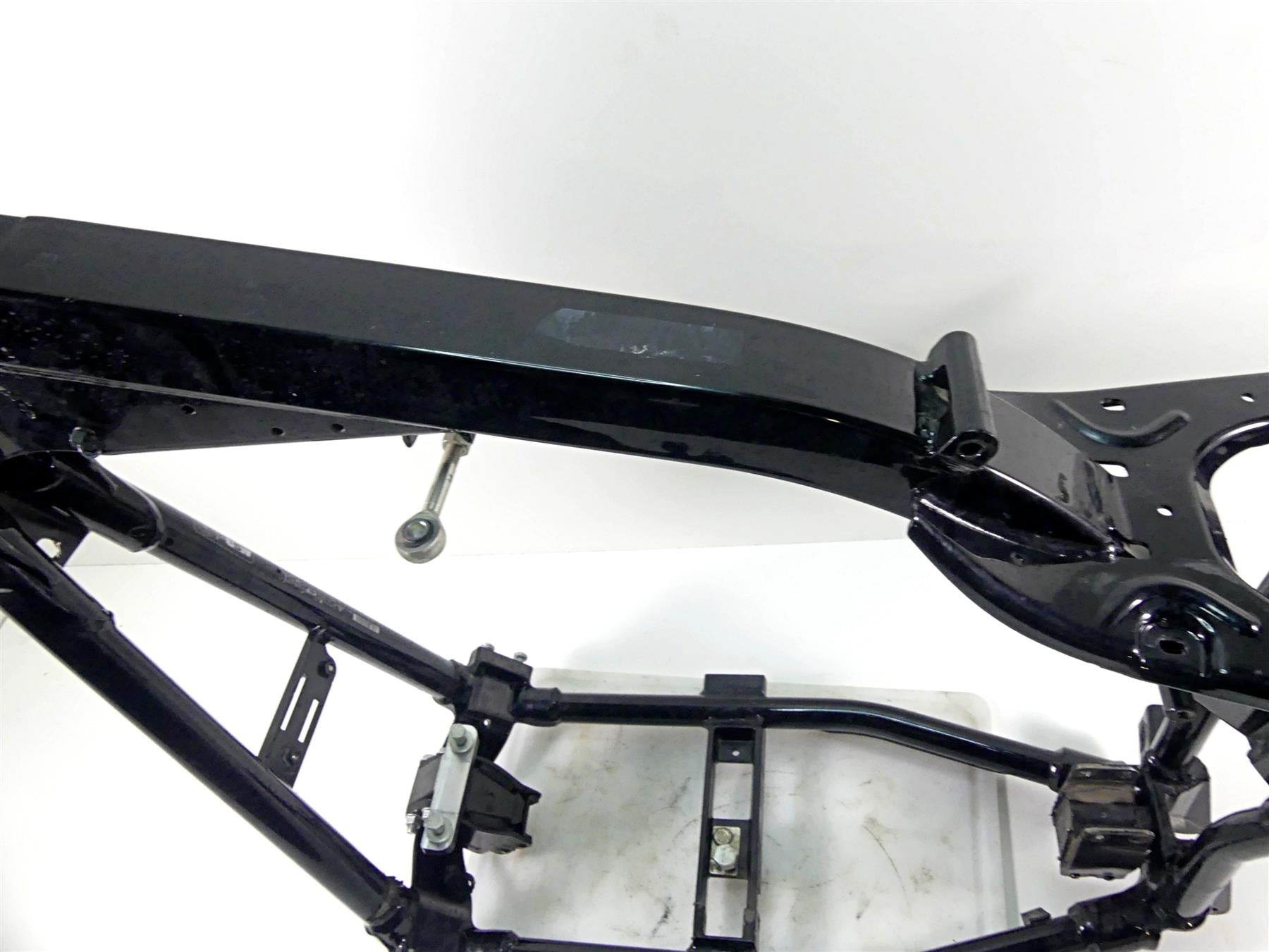 2010 Harley FXDF Dyna Fat Bob Straight Main Frame Chassis With Clean Texas Title 47760-10A {{ shop.shopifyCountryName }} - Mototech271