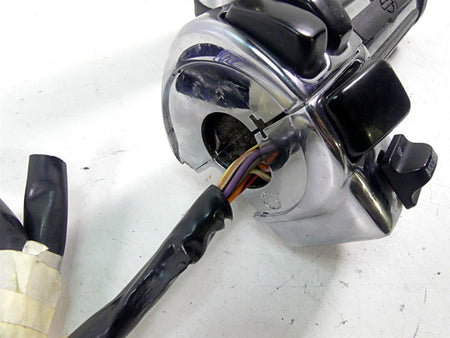 2002 Harley Touring FLHTC Electra Glide Chrome Hand Control Switch Set 71685-06A {{ shop.shopifyCountryName }} - Mototech271